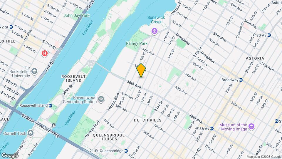 35-39 10th Street Unit 1R Map and Location Details