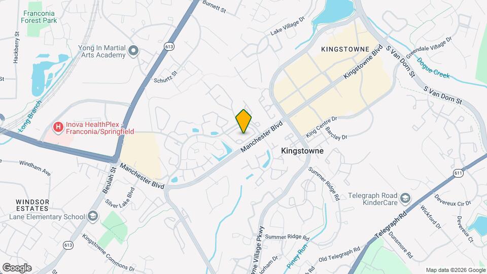 6919 Mary Caroline Cir Map and Location Details