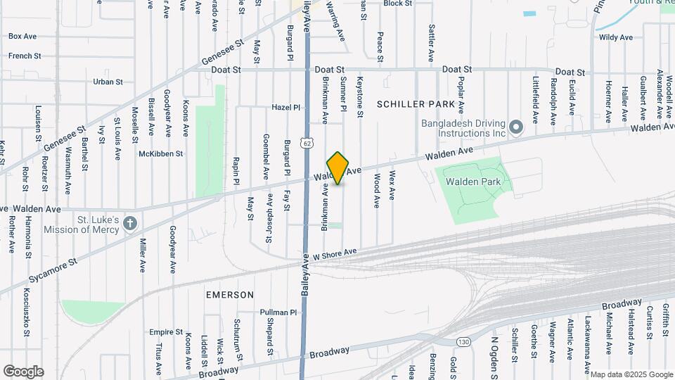 106 Sumner Map and Location Details