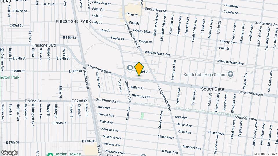 2751 Firestone Blvd Map and Location Details