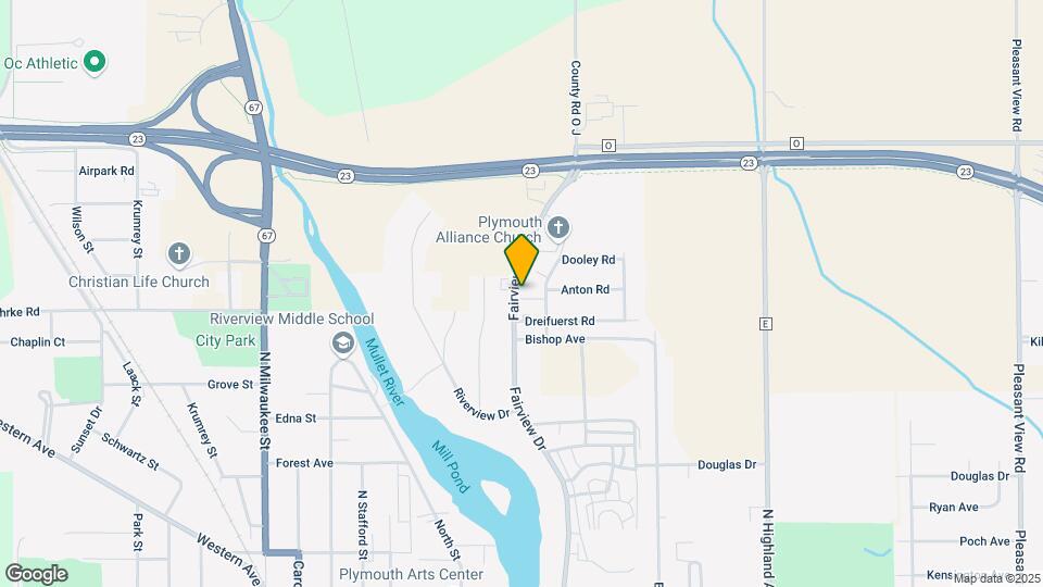 911 Fairview Dr, Unit 6 Mapa y Detalles de la Ubicación