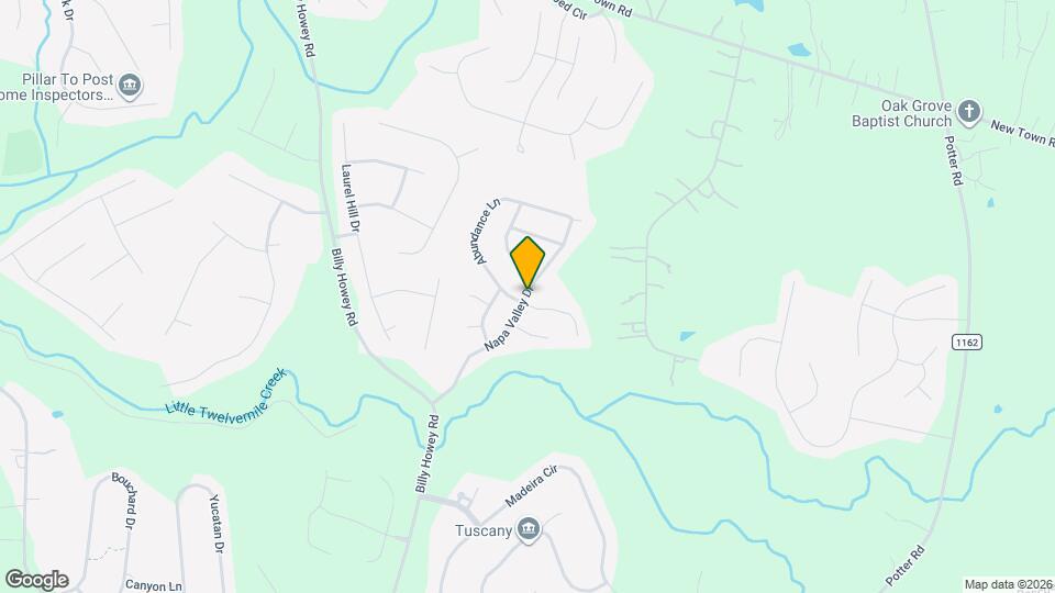 2202 Napa Valley Dr, Unit 2F Map and Location Details