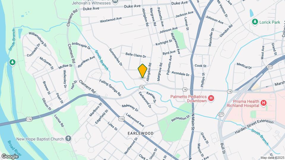 106 Summerlea Dr Map and Location Details