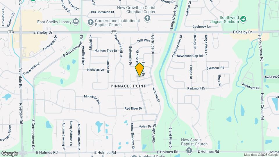 4896 Harvest Park Dr Map and Location Details