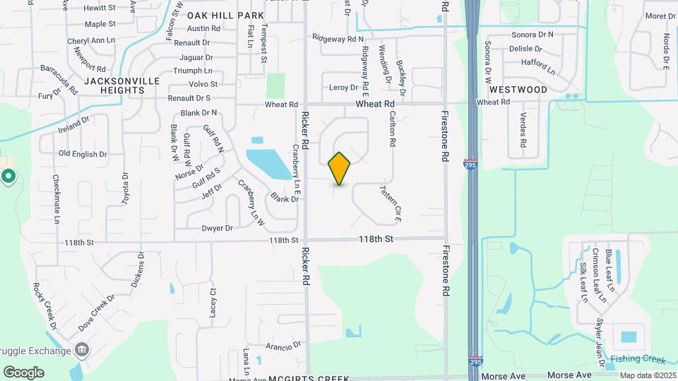 6227 Countryman Ln E Map and Location Details