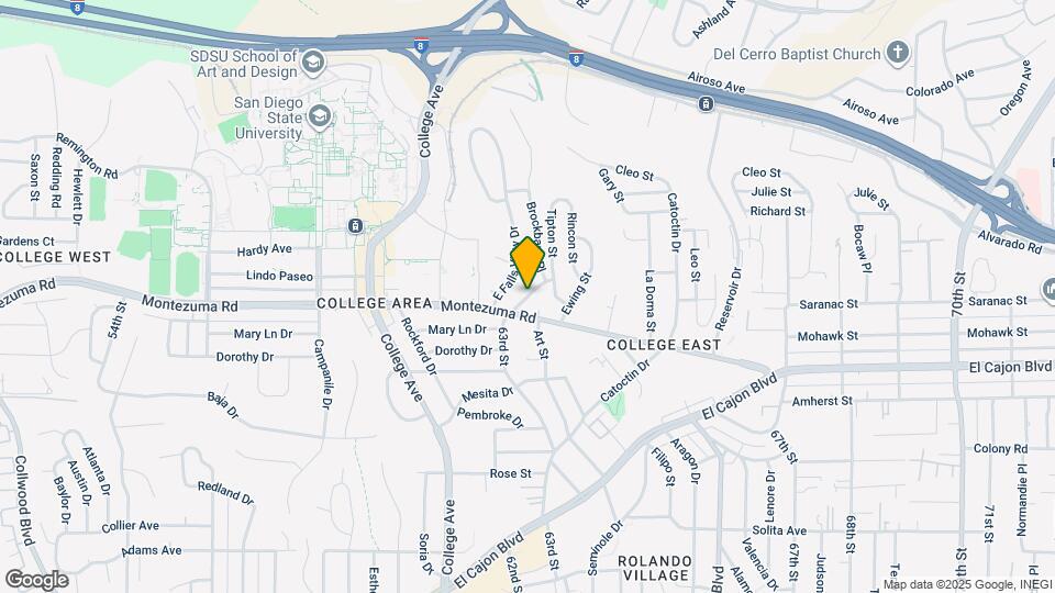 5122 63rd St Map and Location Details