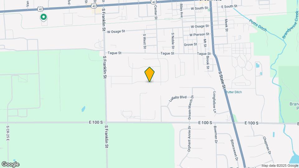 565 Marsh Aster Dr Map and Location Details