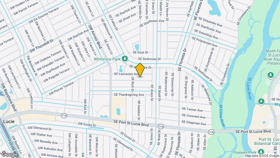 431 SE Dalva Ave Map and Location Details