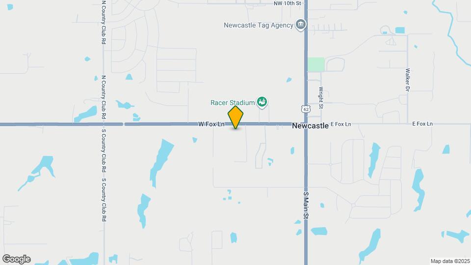 511 W Fox Rd Map and Location Details