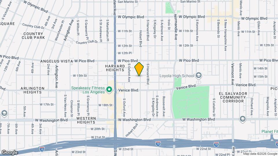 2874 W 15th St, Unit 4 Mapa y Detalles de la Ubicación