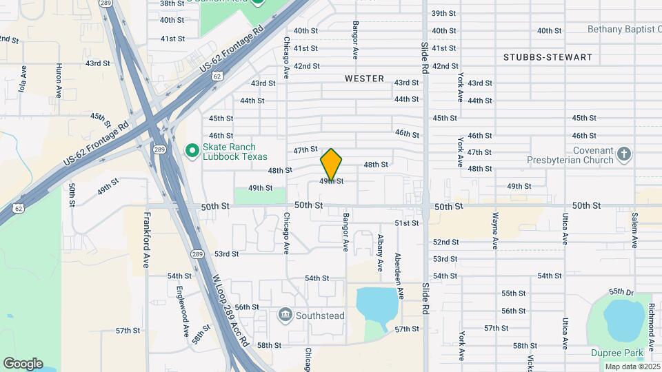 5415 49th St Map and Location Details