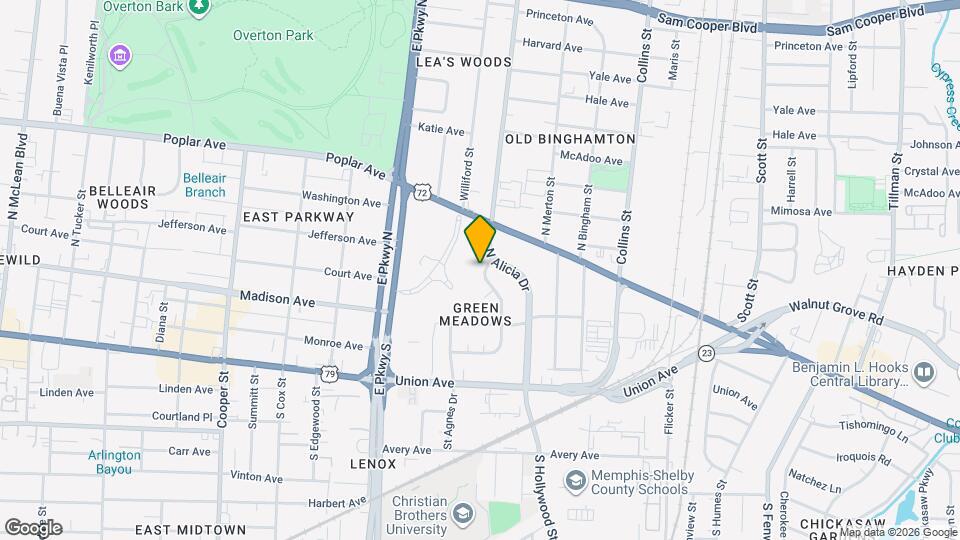 59 N Ashlawn Rd Map and Location Details