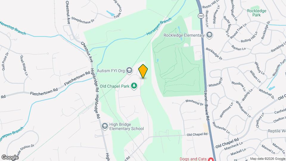 7403 Old Chapel Dr Map and Location Details