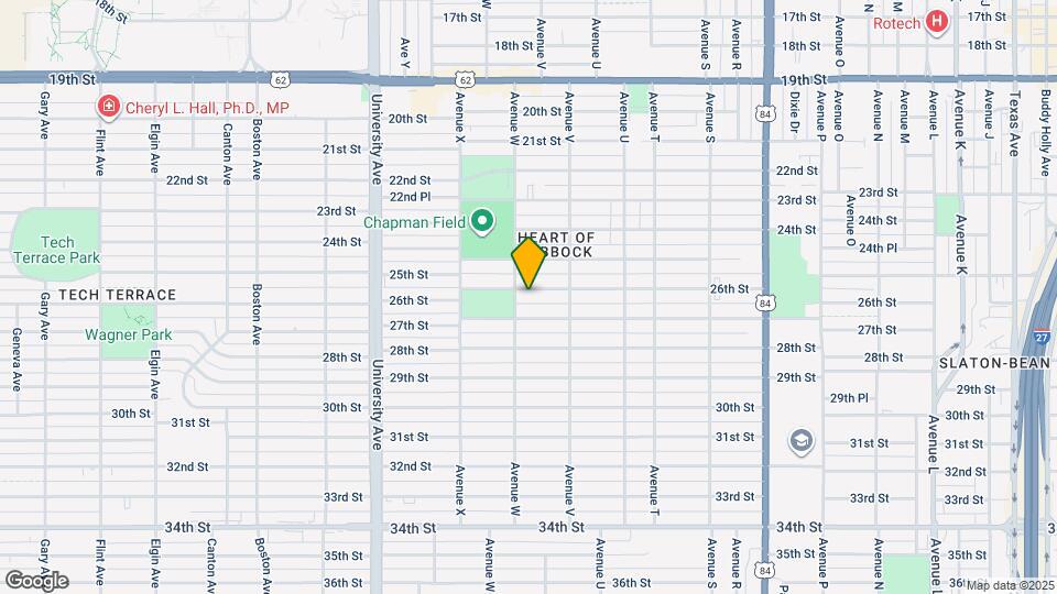 2219 26th St Map and Location Details