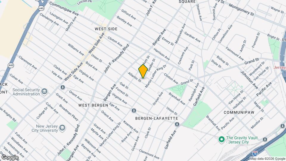 66 Atlantic St Map and Location Details