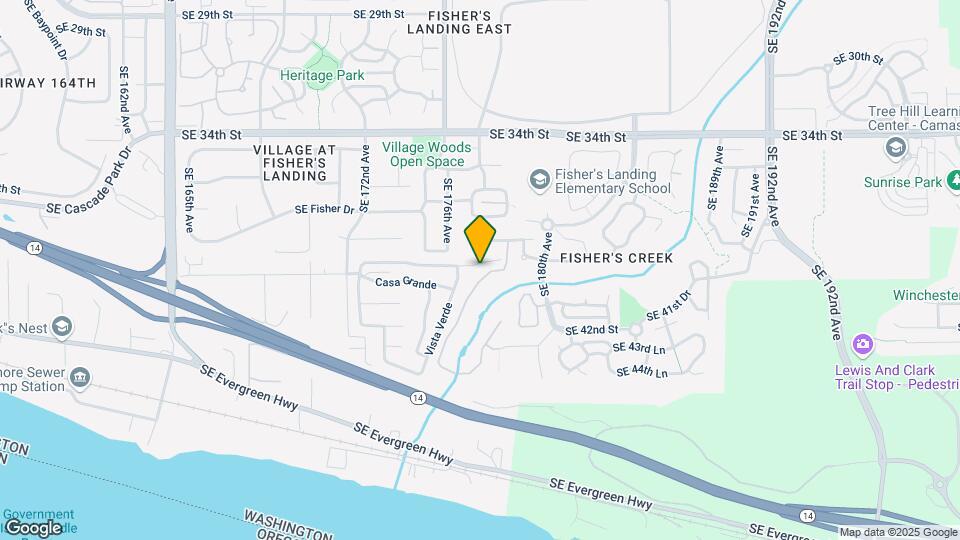 4026 SE 177th Ln Map and Location Details