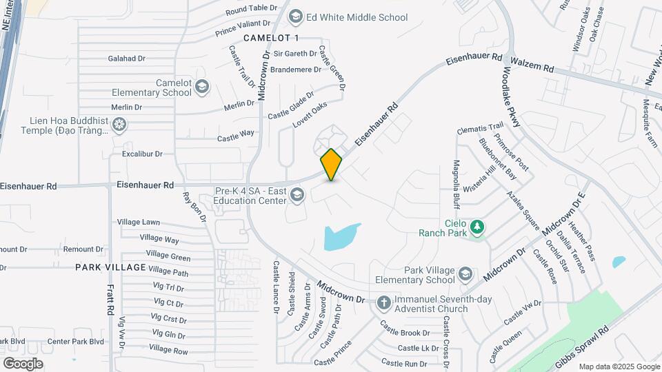 7238 Rosada Way Map and Location Details