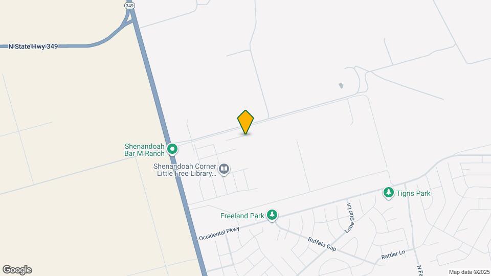 1408 Bajada St Map and Location Details