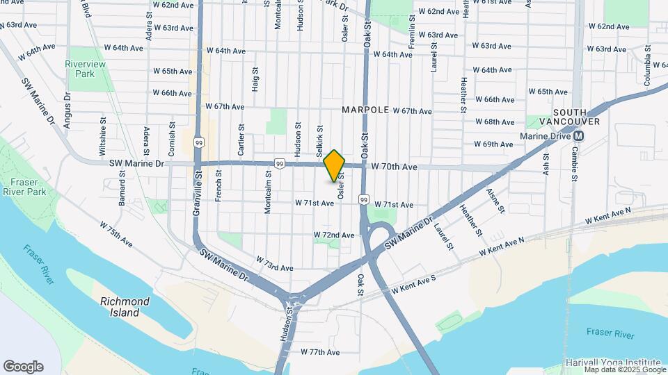 8645 Osler St Map and Location Details
