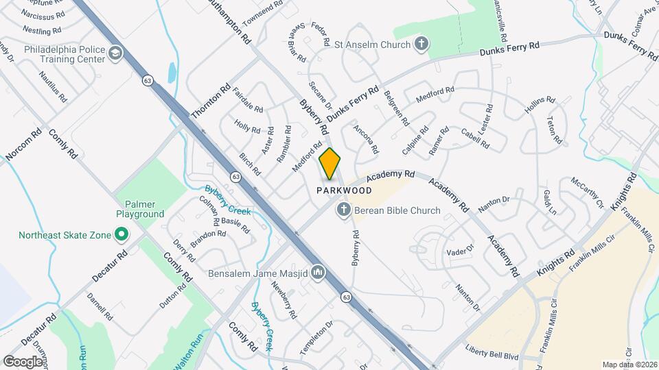 3351 Morning Glory Rd Map and Location Details