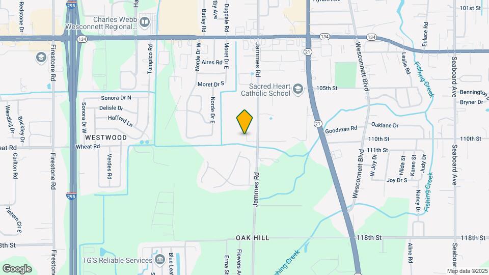 5950 Wilmar Rd Map and Location Details