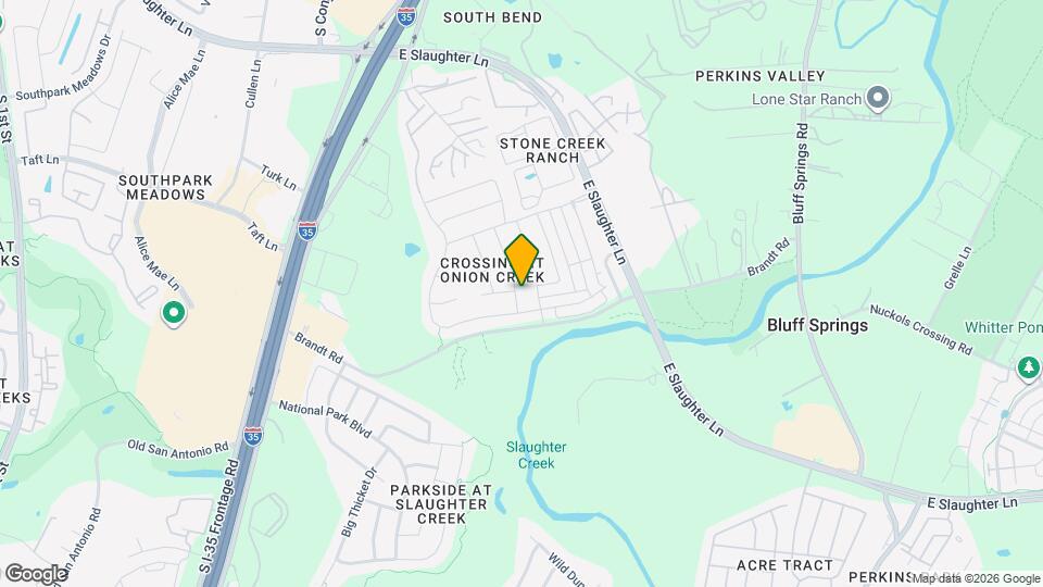 9401 Pioneer Forest Dr Map and Location Details