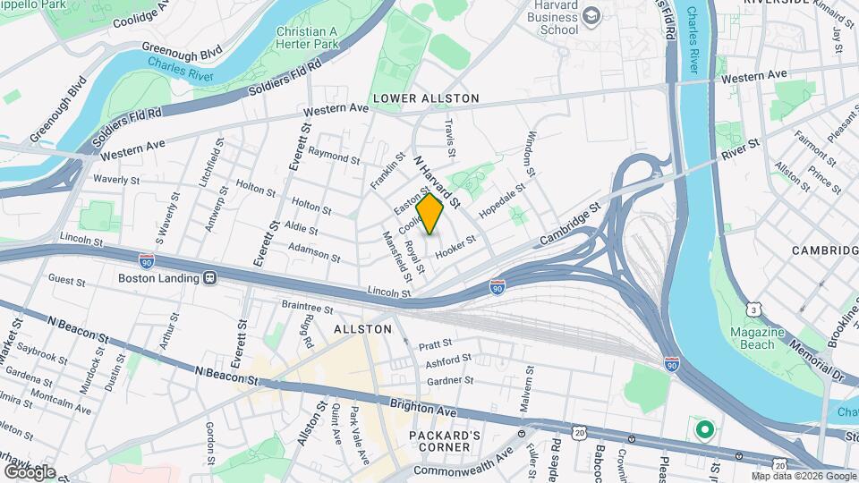 11 Holman St Map and Location Details