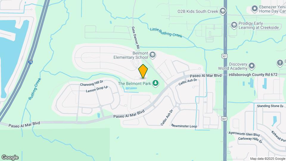 10061 Sage Creek Dr Mapa y Detalles de la Ubicación