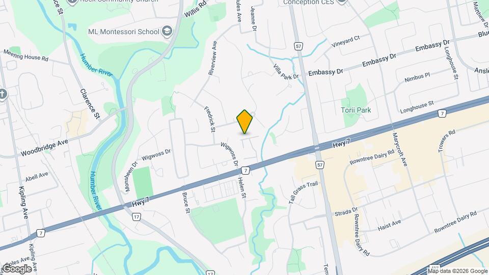 62 Ingleside St Map and Location Details