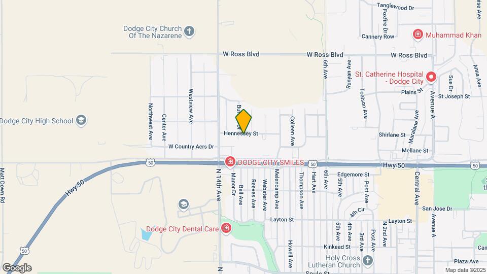 1401 Hennessey St, Unit 96 Mapa y Detalles de la Ubicación