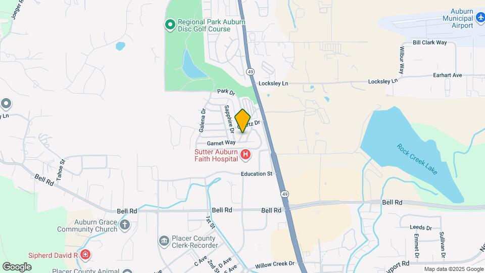 3553 Opal Dr Map and Location Details