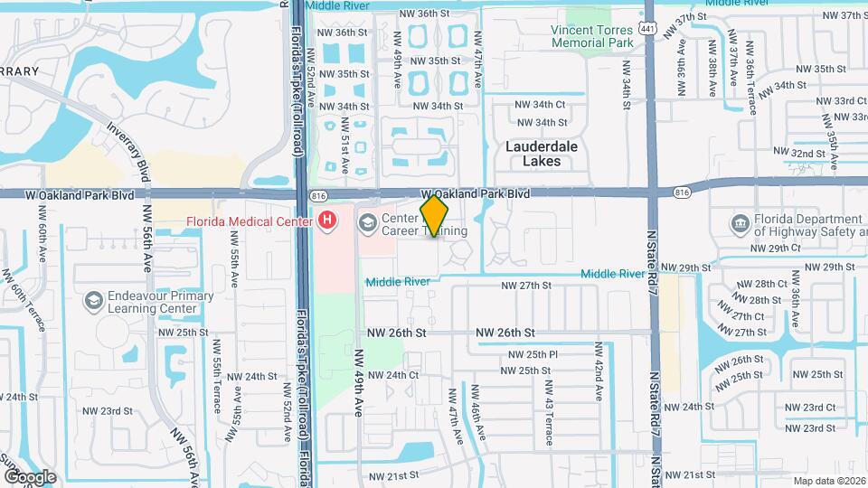 2999 NW 48th Ave Map and Location Details