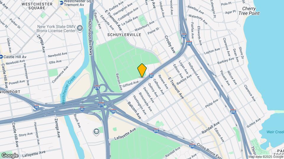 1111 Quincy Ave Map and Location Details