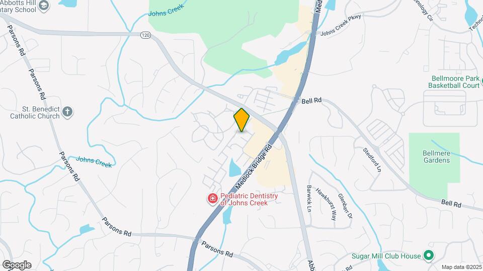 6103 Briggs Way Map and Location Details