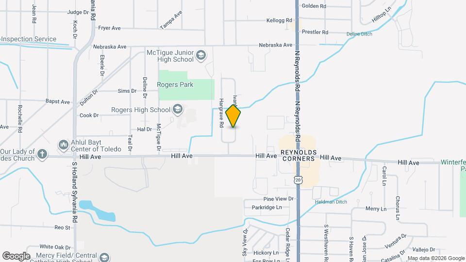 119 Ivanhill Rd Mapa y Detalles de la Ubicación