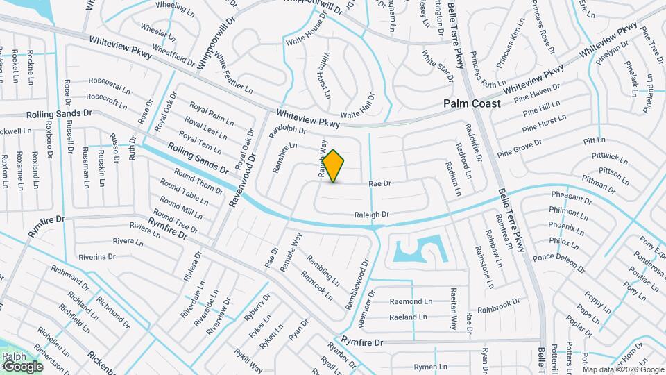 52 Rae Dr Map and Location Details