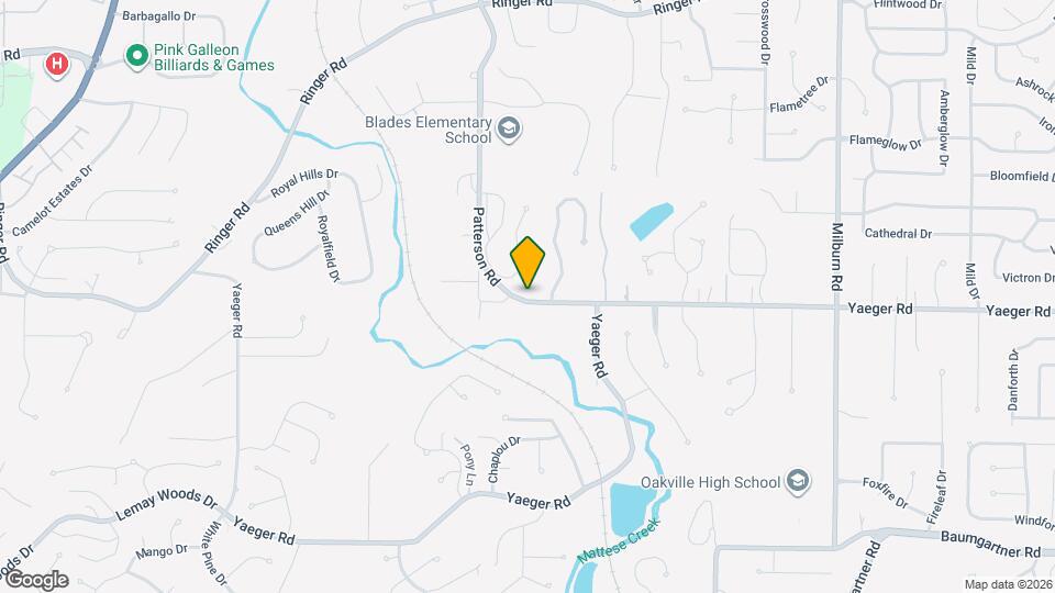 Patterson Place Apartments Map and Location Details
