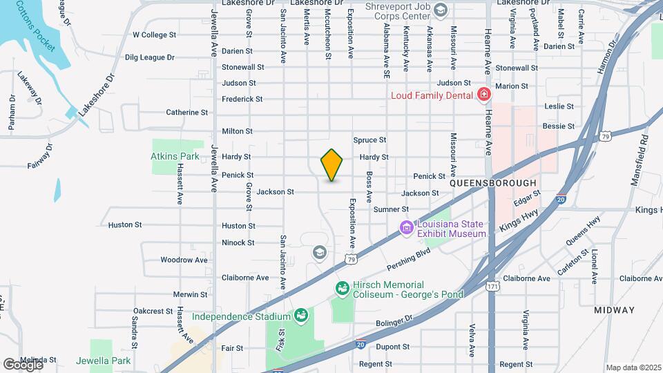 3240 Jackson St Map and Location Details