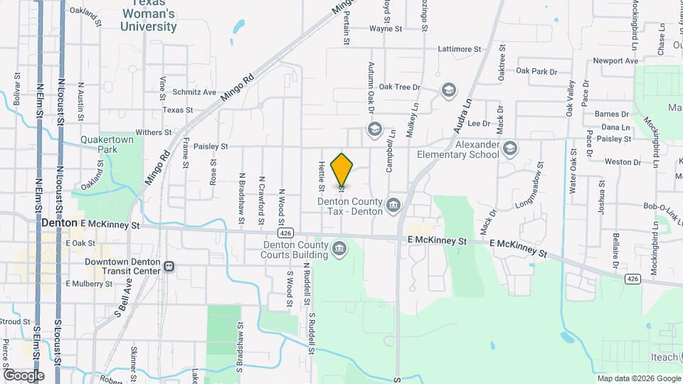 431 Jannie St Mapa y Detalles de la Ubicación