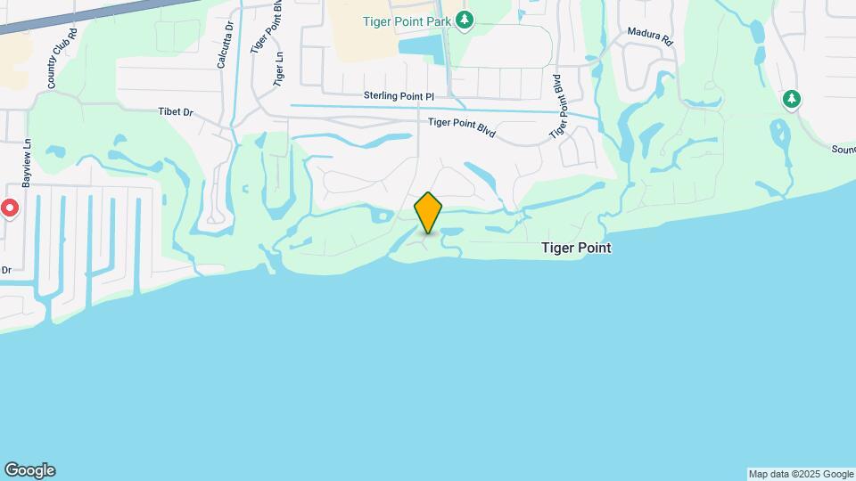 1160 Sawgrass Dr Map and Location Details