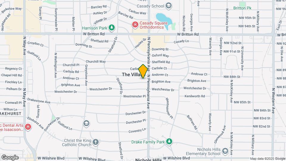 1707 Brighton Ave Map and Location Details