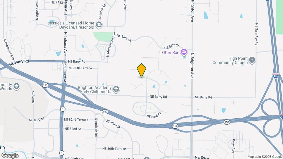 4311 NE 85th St Map and Location Details