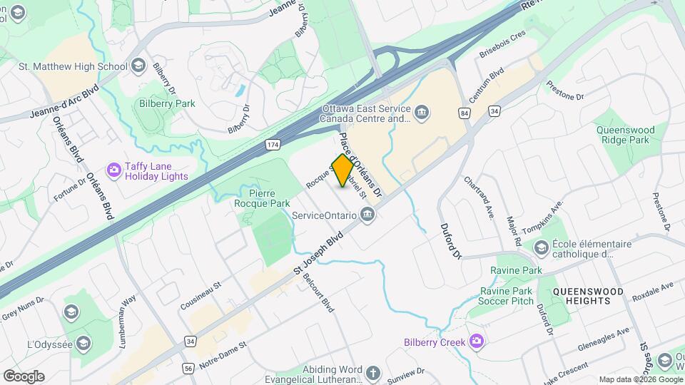 1133 Maisonneuve St Map and Location Details