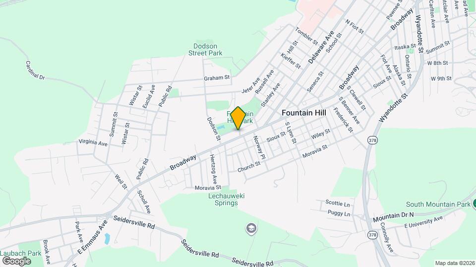 1401 Broadway, Unit Unit 5 Map and Location Details