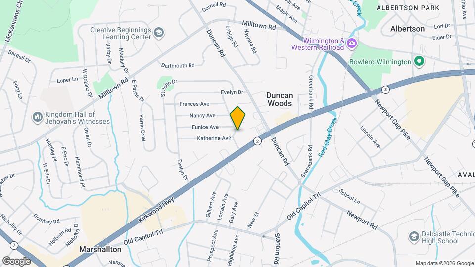 2303 Katherine Ave Map and Location Details