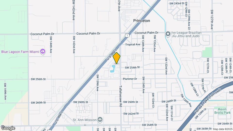 25350 SW 137th Ave Map and Location Details