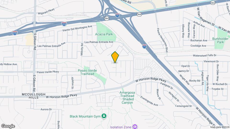 169 Gannett Peak Ct Map and Location Details