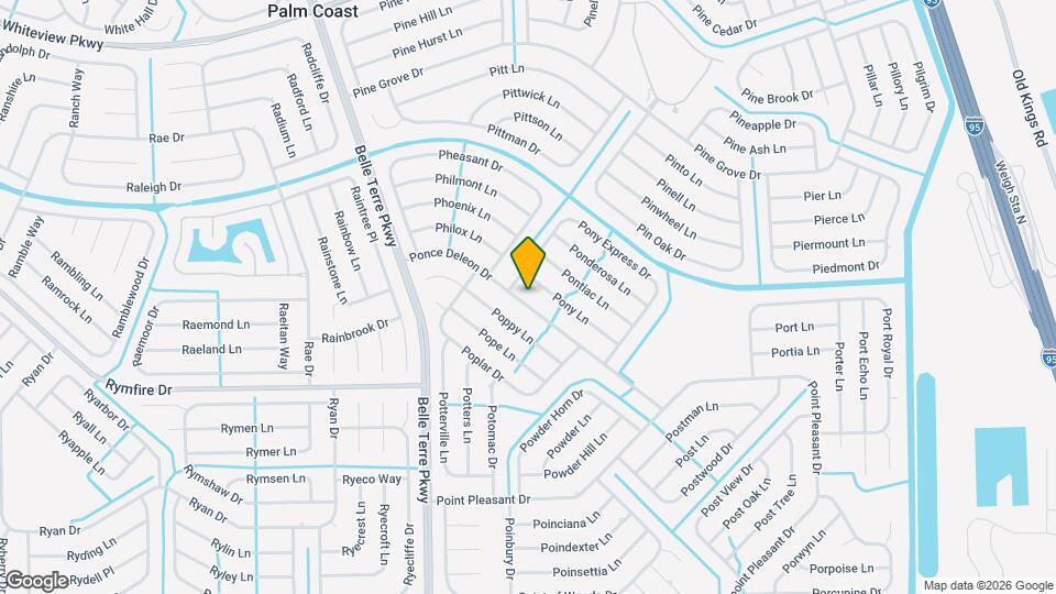 37 Ponce Deleon Dr Map and Location Details