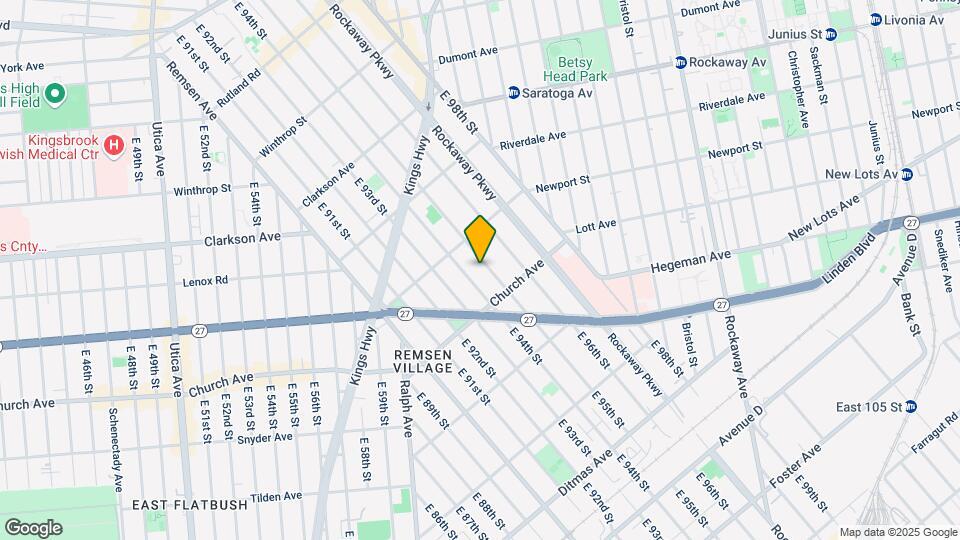472 E 95th St Mapa y Detalles de la Ubicación