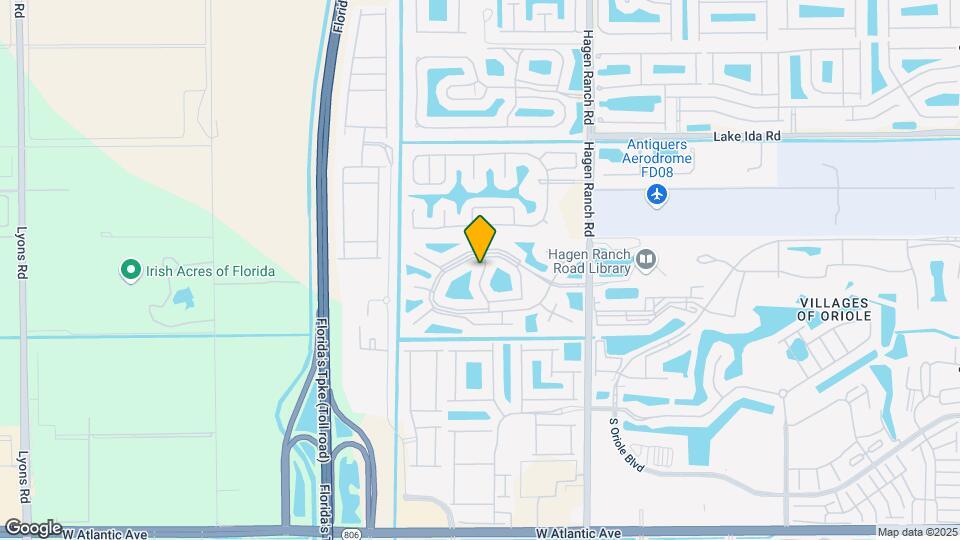 14343 Emerald Lake Dr Map and Location Details